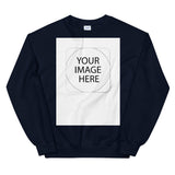 Custom Image Unisex Sweatshirt