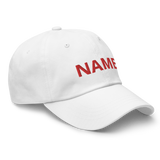 Custom Name Dad Hat