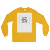 Custom Image Long Sleeve Shirt