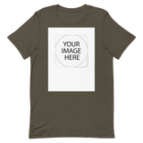 Custom Image Short-Sleeve Unisex T-Shirt
