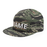 Custom Name Five Panel Cap