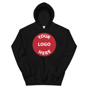Custom Logo Unisex Hoodie