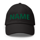 Custom Name Cotton Cap