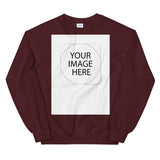 Custom Image Unisex Sweatshirt