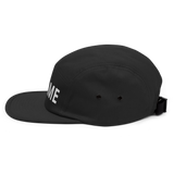 Custom Name Five Panel Cap