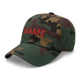 Custom Name Dad Hat