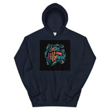 Dare to be different pull up hoodie