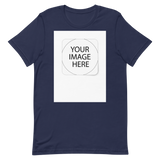 Custom Image Short-Sleeve Unisex T-Shirt