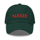 Custom Name Dad Hat