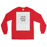Custom Image Long Sleeve Shirt