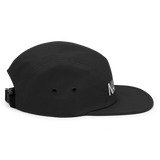 Custom Name Five Panel Cap