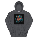 Dare to be different pull up hoodie