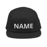 Custom Name Five Panel Cap