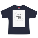 Custom Image Champion T-Shirt