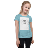 Custom Image Girl's T-Shirt