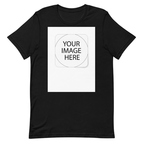 Custom Image Short-Sleeve Unisex T-Shirt