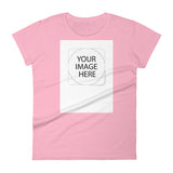 Custom Image Women's short sleeve t-shirt
