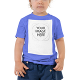 Custom Image Toddler Short Sleeve Tee