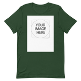 Custom Image Short-Sleeve Unisex T-Shirt