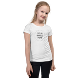 Custom Image Girl's T-Shirt
