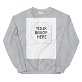 Custom Image Unisex Sweatshirt