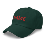 Custom Name Dad Hat