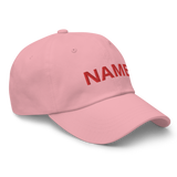 Custom Name Dad Hat