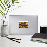 Thanksgiving Bubble-free stickers