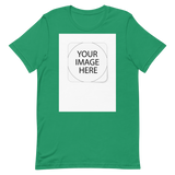 Custom Image Short-Sleeve Unisex T-Shirt