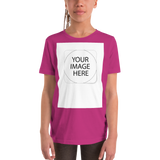 Custom Image Youth Short Sleeve T-Shirt