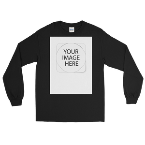 Custom Image Long Sleeve Shirt