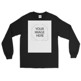 Custom Image Long Sleeve Shirt