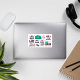 Love Messages Bubble-free stickers