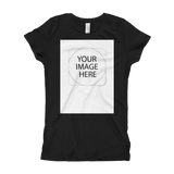 Custom Image Girl's T-Shirt