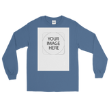 Custom Image Long Sleeve Shirt