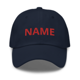 Custom Name Dad Hat