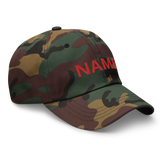 Custom Name Dad Hat