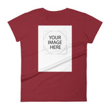 Custom Image Women's short sleeve t-shirt