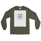 Custom Image Long Sleeve Shirt
