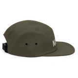 Custom Name Five Panel Cap