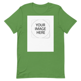 Custom Image Short-Sleeve Unisex T-Shirt