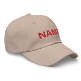 Custom Name Dad Hat