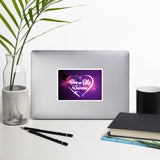 You are my universe love bubble-free stickers