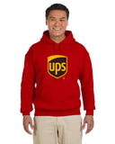 UPS Logo Gildan Adult Heavy Blend  Hoodie