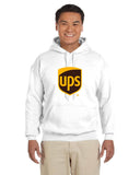 UPS Logo Gildan Adult Heavy Blend  Hoodie