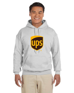 UPS Logo Gildan Adult Heavy Blend  Hoodie
