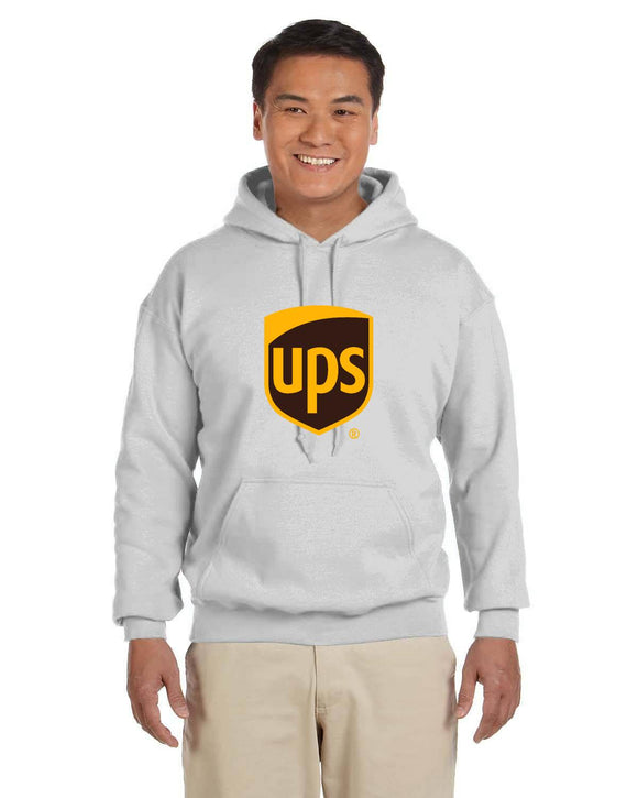 UPS Logo Gildan Adult Heavy Blend  Hoodie