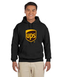 UPS Logo Gildan Adult Heavy Blend  Hoodie