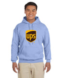UPS Logo Gildan Adult Heavy Blend  Hoodie
