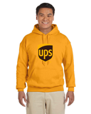 UPS Logo Gildan Adult Heavy Blend  Hoodie